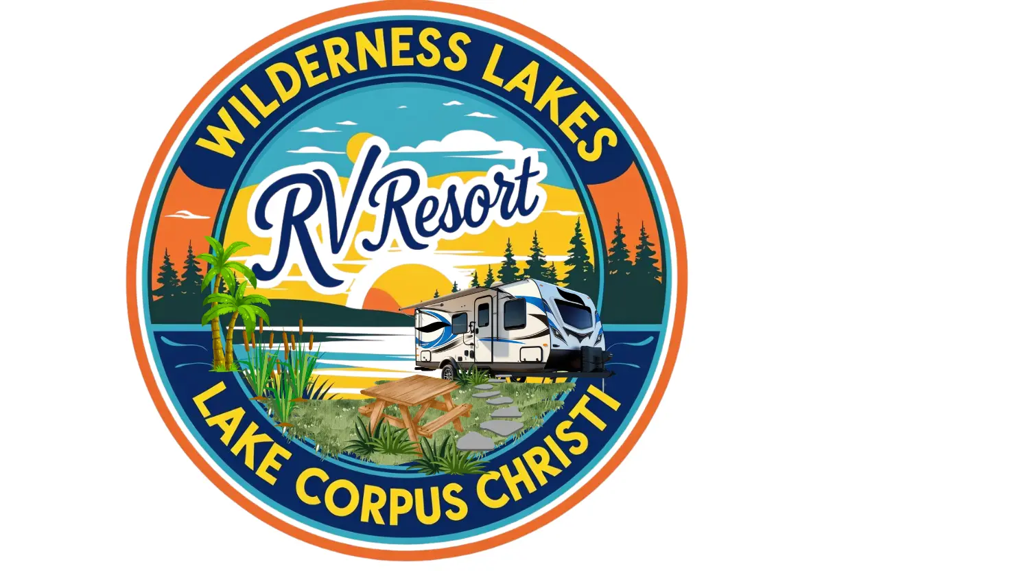 Wilderness Lakes RV Resort logo